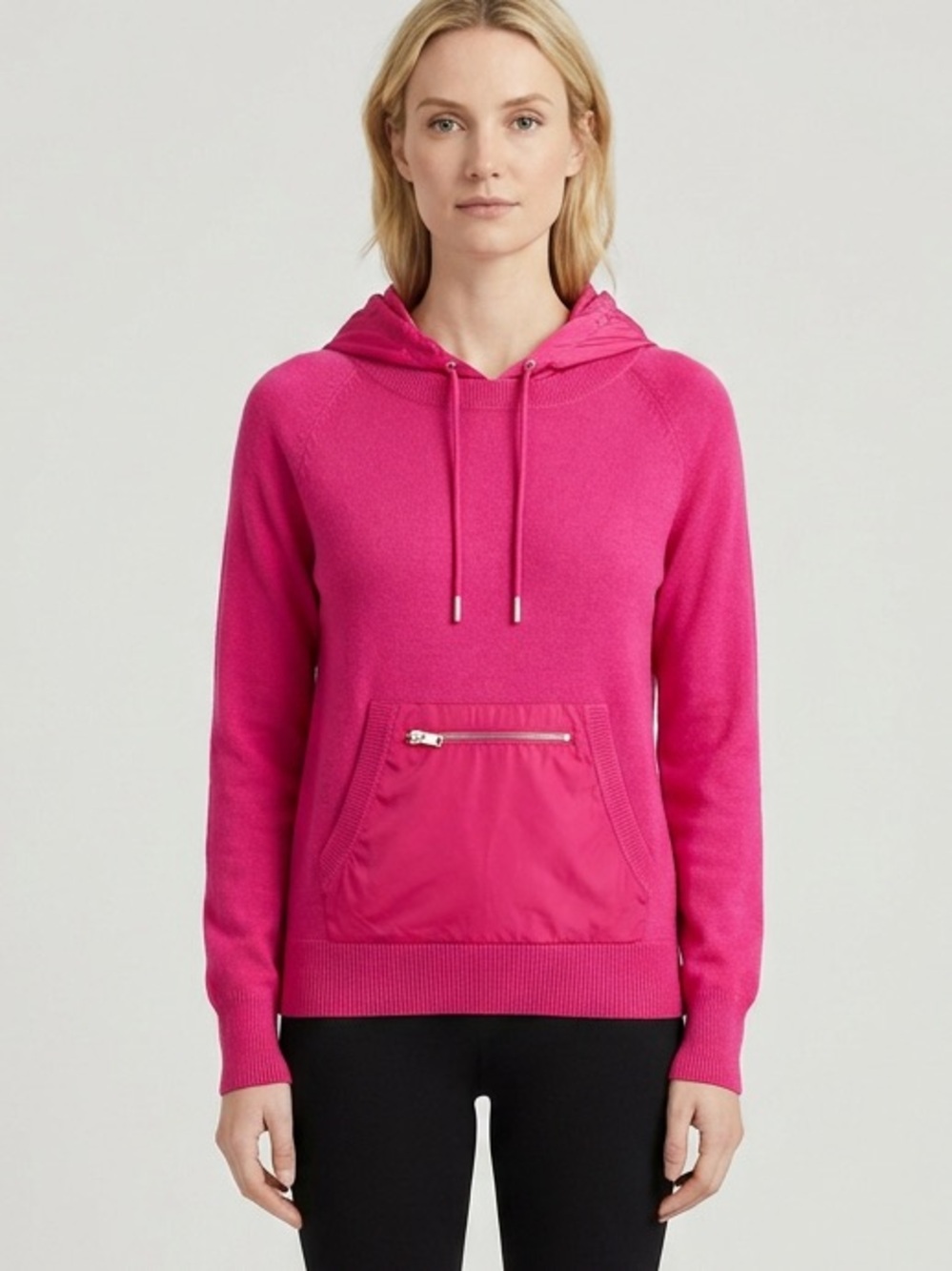 Polo by Ralph Lauren Bright Fuchsia Hooded Pullover